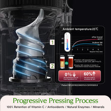Cold Press Juicer, 350W