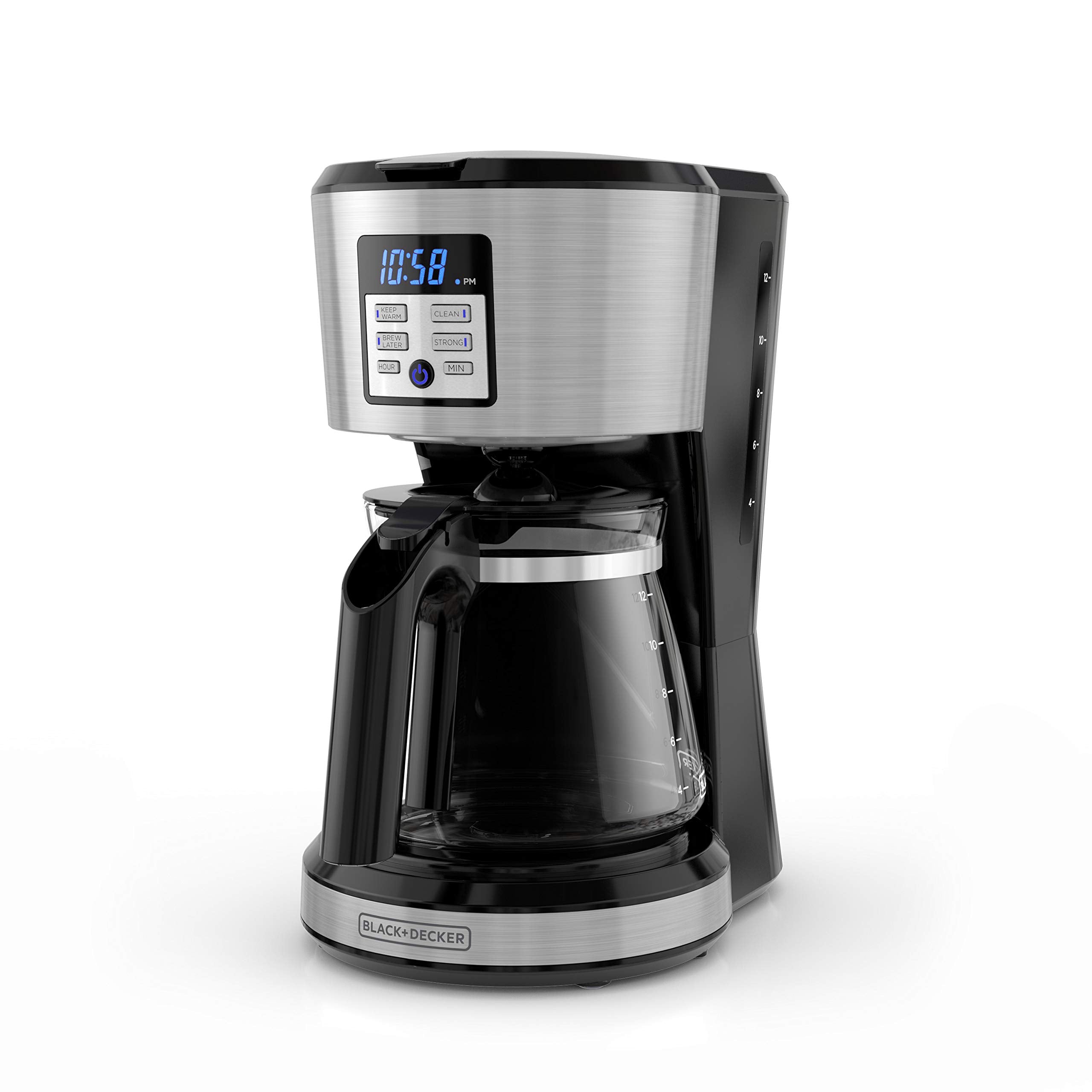 Coffee Maker, Easy On/Off
