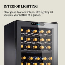 Dual Zone Wine Refrigerator, Freestanding