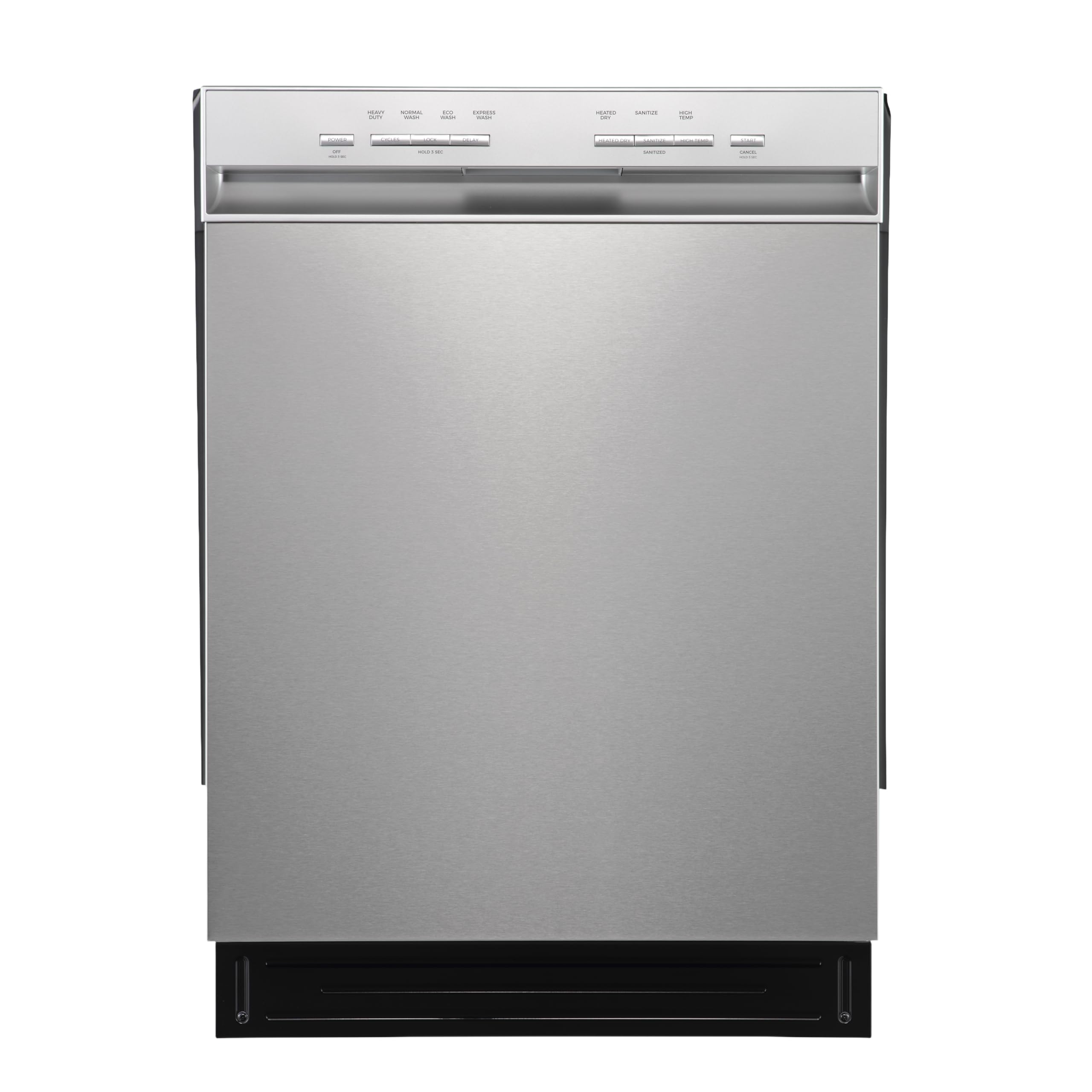 24" Hybrid Dishwasher, 12-Place, ENERGY STAR