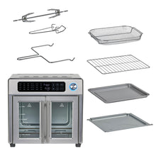 French Door Air Fryer Oven, 26 qt, Stainless