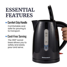 Electric Programmable Kettle, 1500W