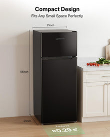 Upstreman 7.7 Cu.Ft. Refrigerator