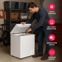 3.5 cu ft Chest Freezer