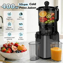 2-in-1 Cold Press Juicer, 400W