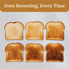 2-Slot Touch Toaster, Stainless Steel