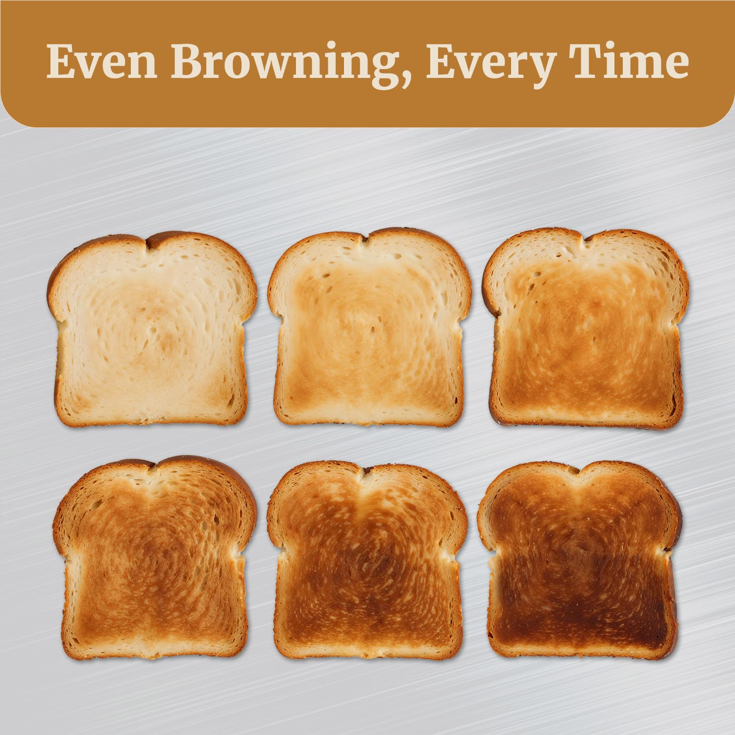 2-Slot Touch Toaster, Stainless Steel