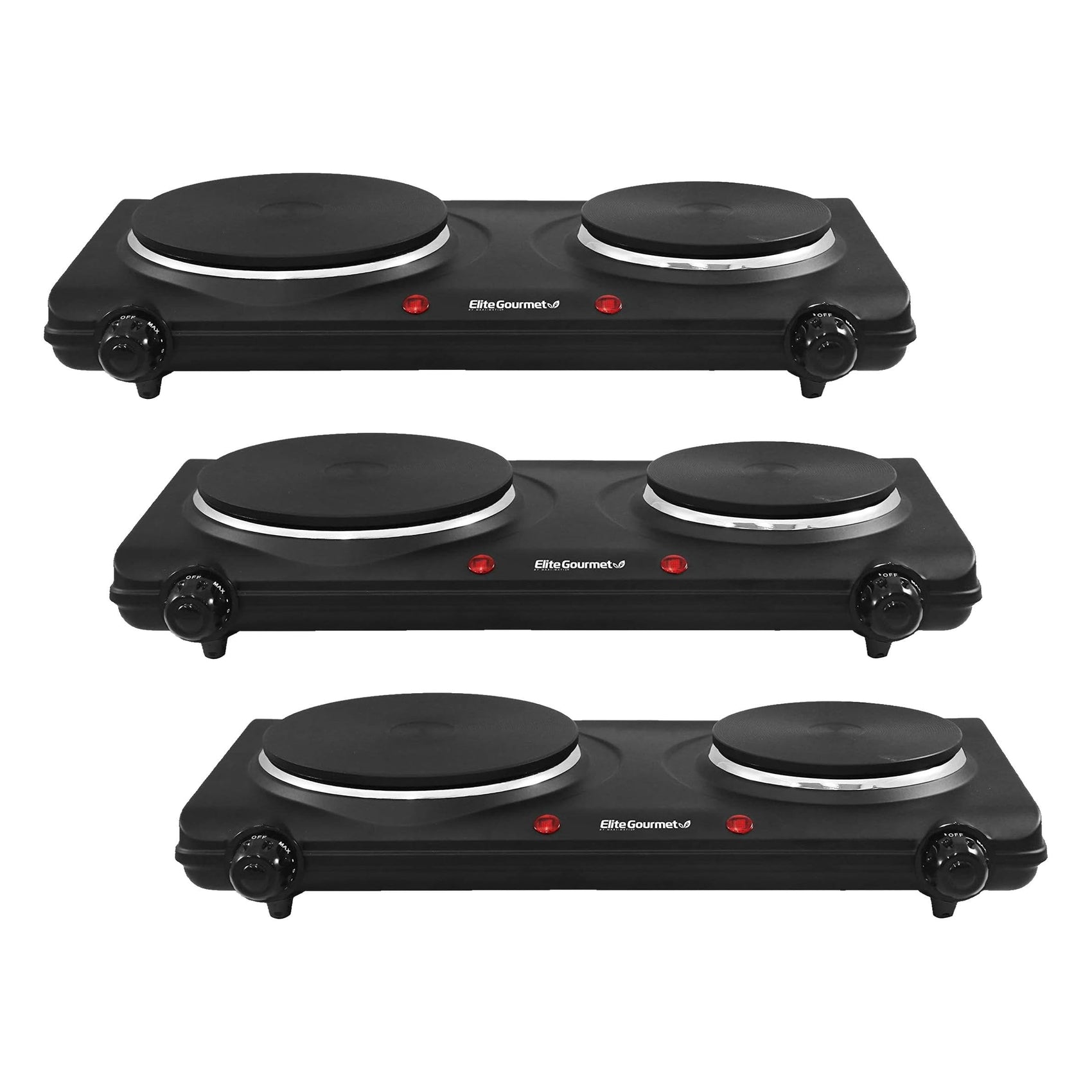 Double Cast Iron Hot Plate