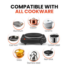 Electric Hot Plate Burner
