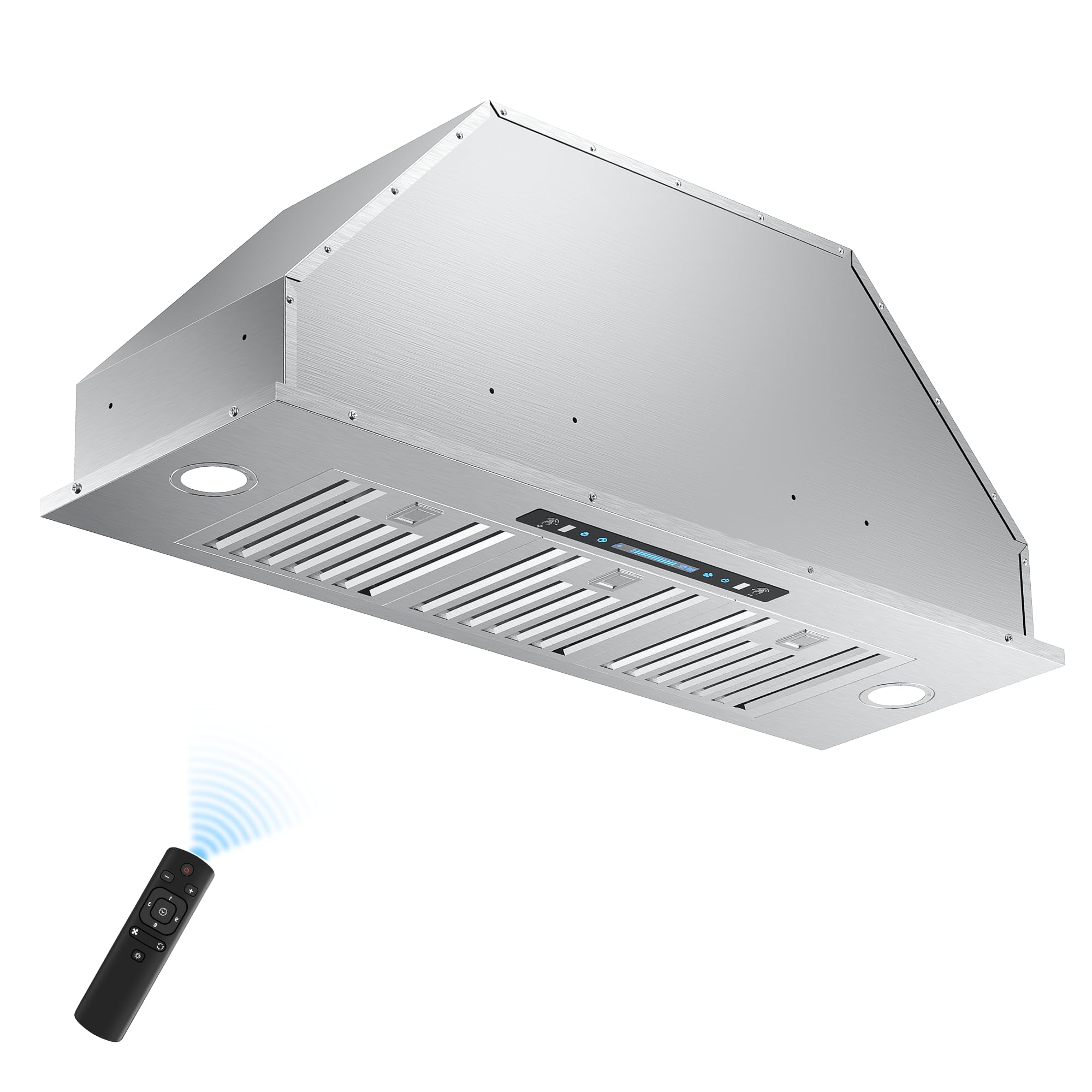 900 CFM Range Hood, Stainless Steel