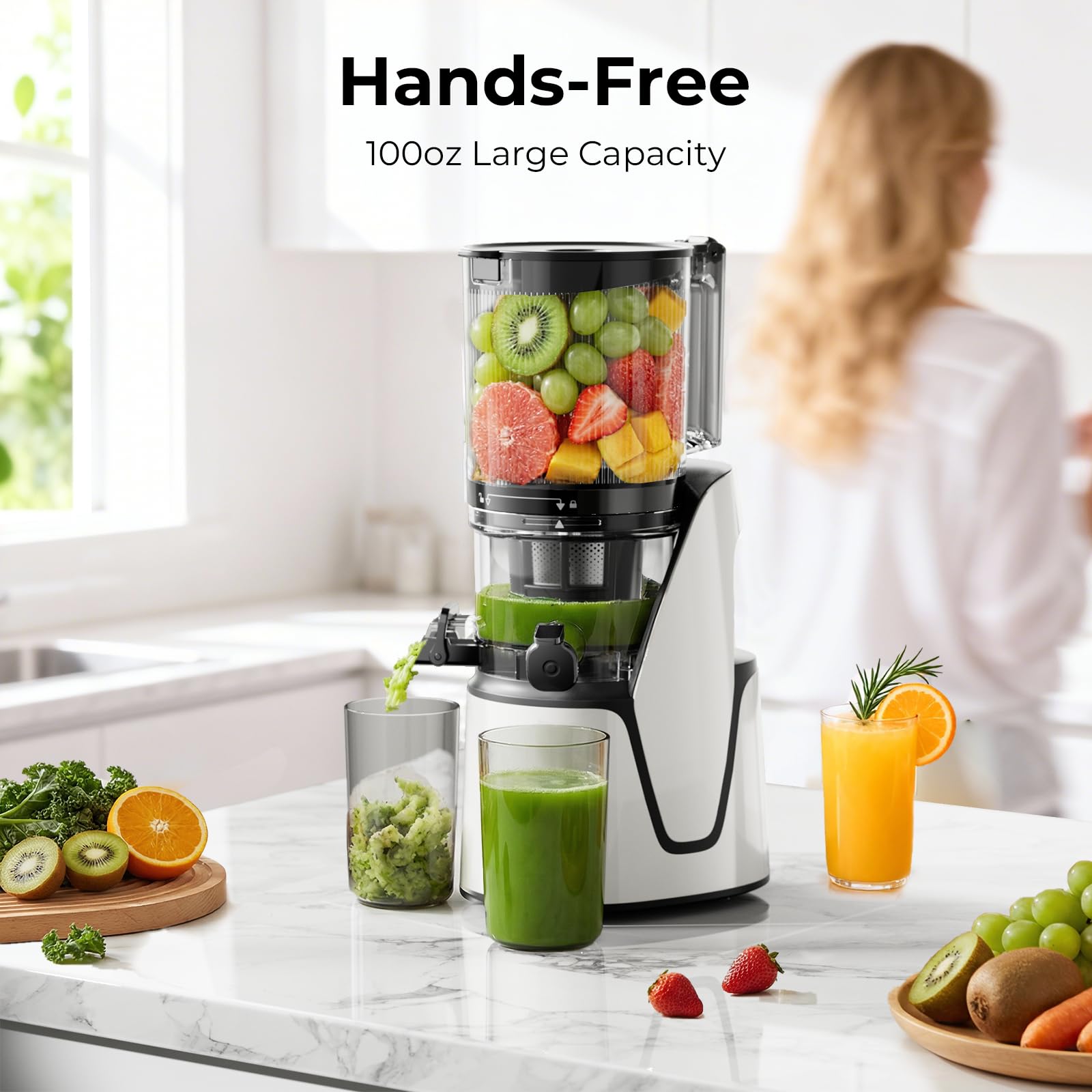 3-in-1 Cold Press Juicer