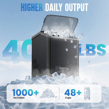 Nugget Ice Maker, 40 lb/Day