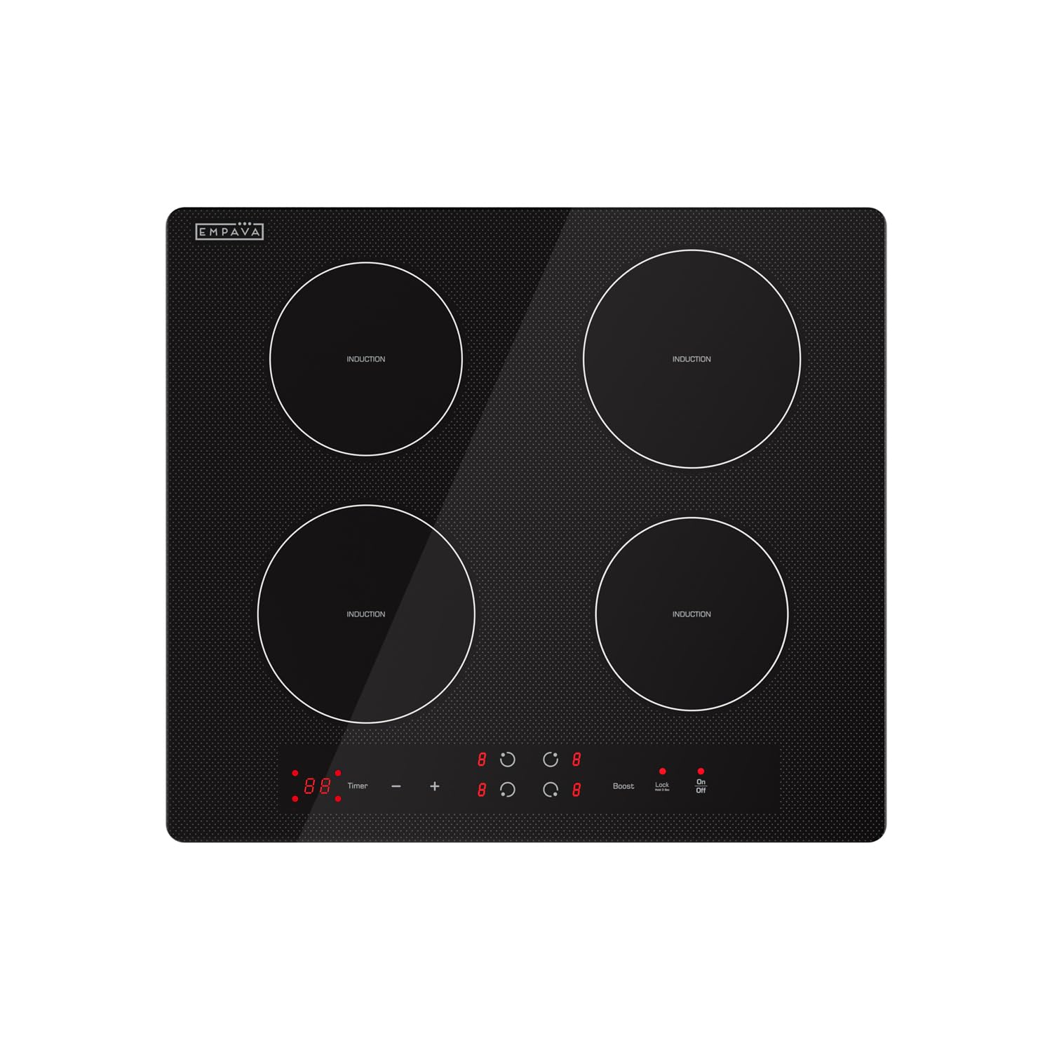 2-Burner Induction Cooktop