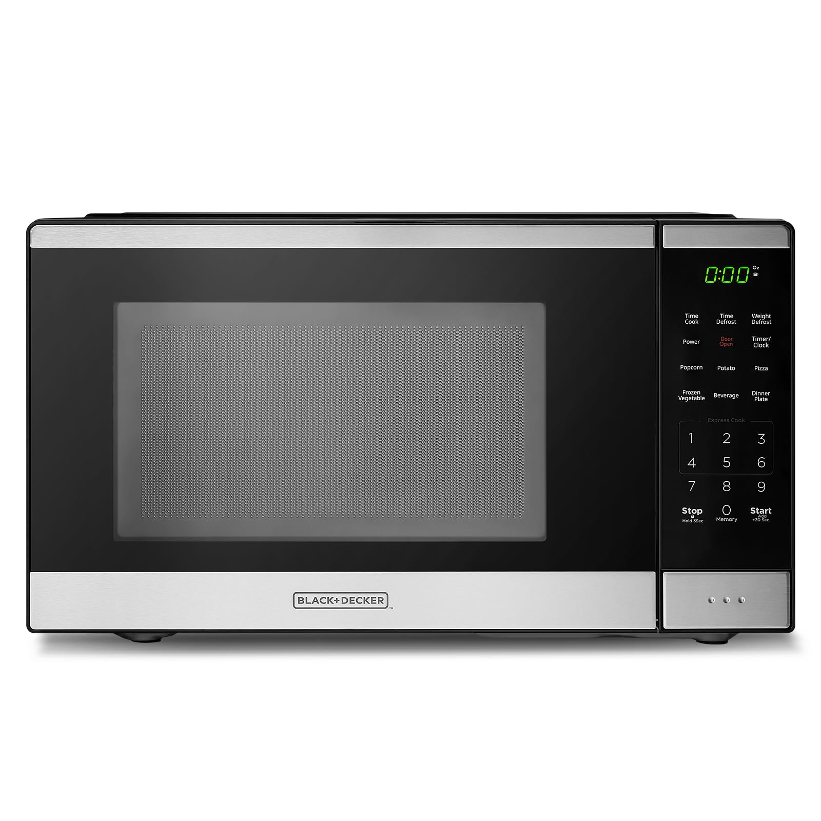 0.9 cu ft Countertop Microwave Oven
