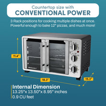Double French Door Toaster Oven