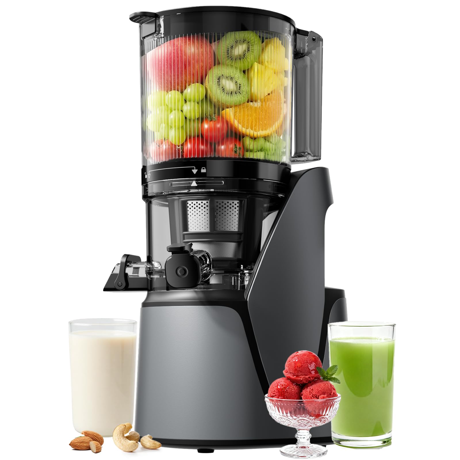 3-in-1 Cold Press Juicer