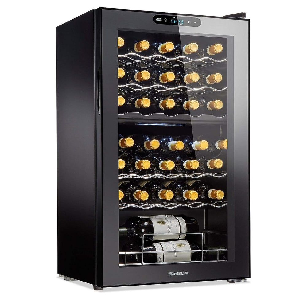 Dual Zone Wine Refrigerator, Freestanding