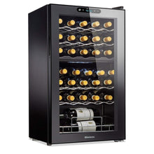 Dual Zone Wine Refrigerator, Freestanding