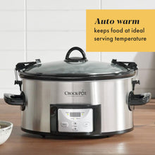 6-Quart Programmable Slow Cooker