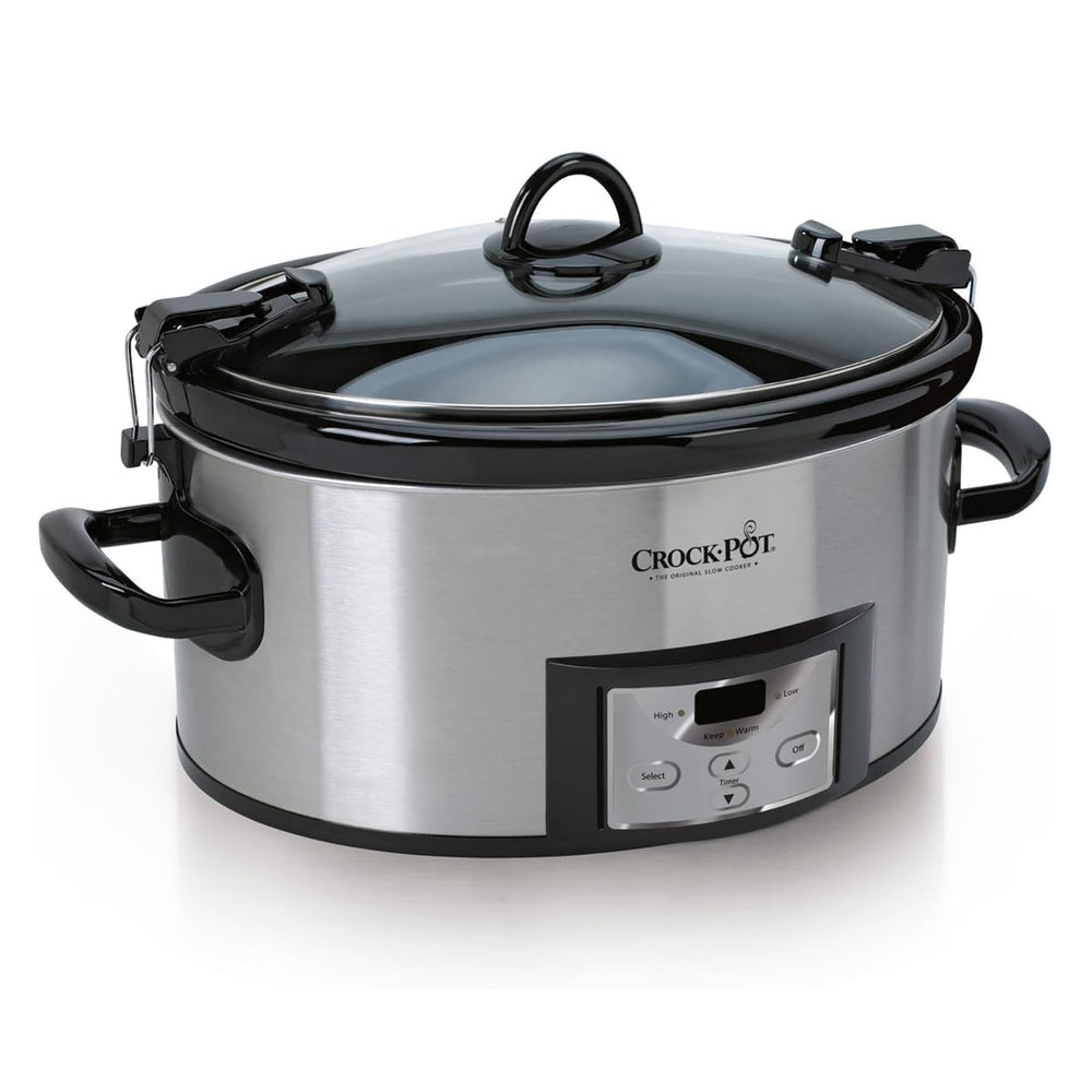 6-Quart Programmable Slow Cooker