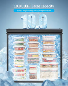 Chest Deep Freezer, 10–12 cu ft