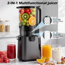 2-in-1 Cold Press Juicer, 400W