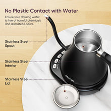 Smart Gooseneck Kettle, Stainless Steel
