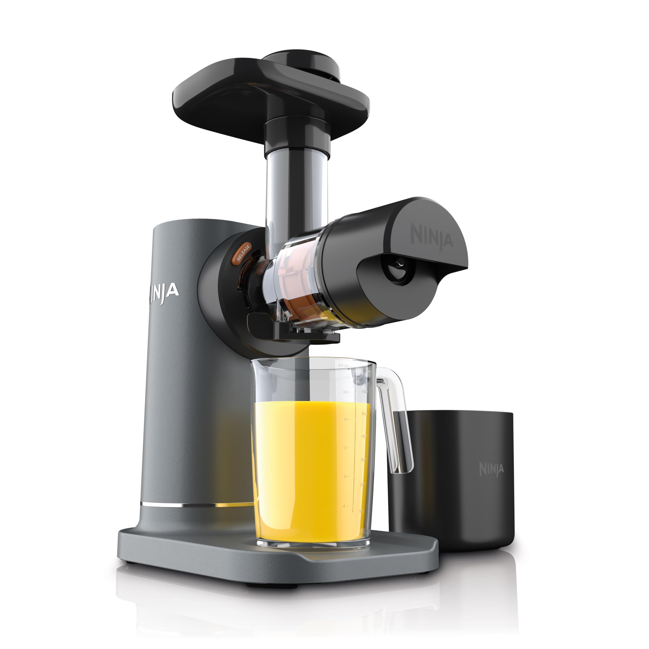Cold Press Juicer, Total Pulp Control