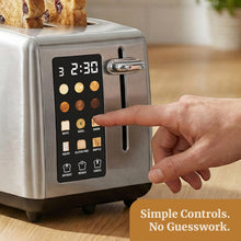 2-Slot Touch Toaster, Stainless Steel