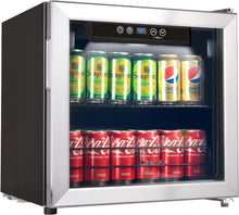 Beverage Fridge, Glass Door, Mini
