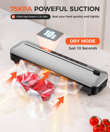 Vacuum Sealer Machine, 6-in-1 Modes