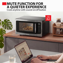 4-in-1 Countertop Microwave Oven