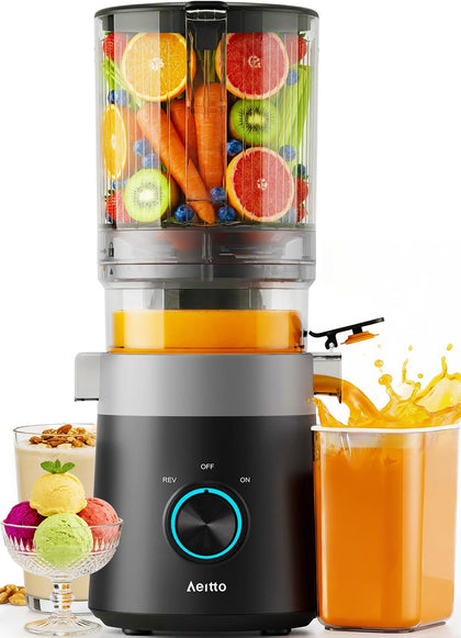 3-in-1 Juicer, Large Capacity