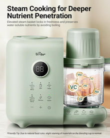 Baby Food Maker & Steamer, Two-Layer