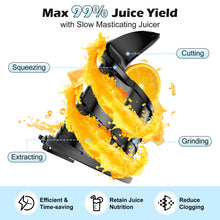 2-in-1 Cold Press Juicer, 400W