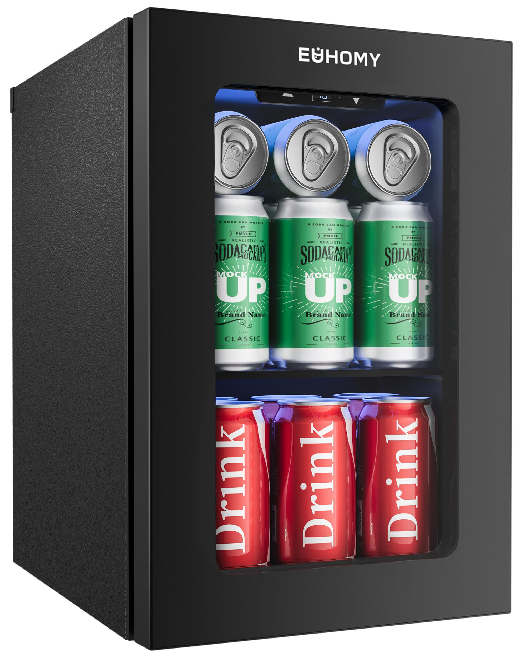 130-Can Beverage Refrigerator