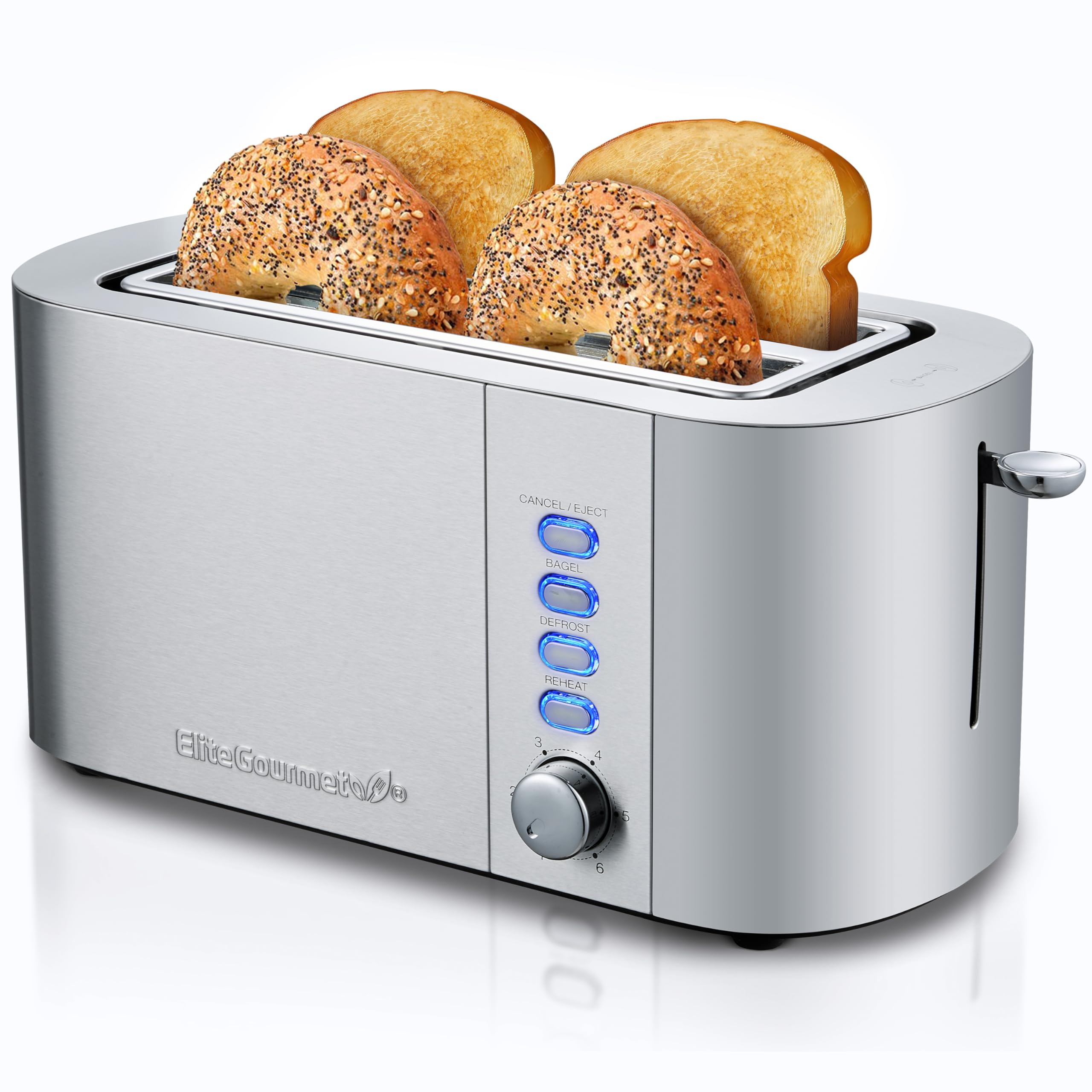 2-Slot Touch Toaster, Stainless Steel