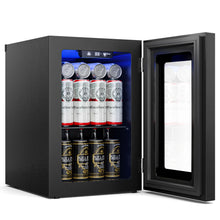 Beverage Refrigerator Cooler, Glass Door
