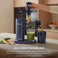 Cold Press Juicer, Total Pulp Control