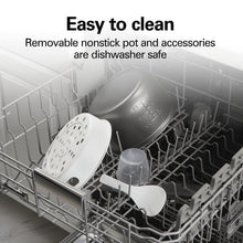 Digital Rice Cooker & Steamer
