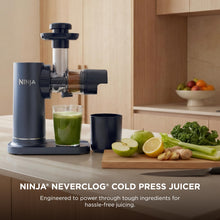 Cold Press Juicer, Total Pulp Control