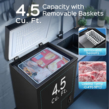Small Chest Freezer