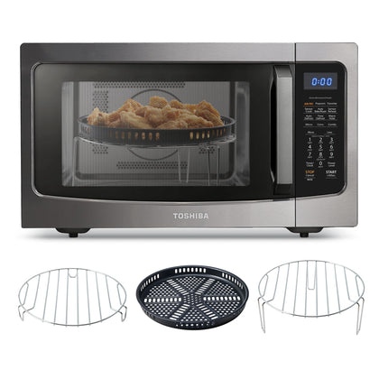 4-in-1 Countertop Microwave Oven
