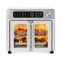 French Door Air Fryer Oven, 26 qt, Stainless