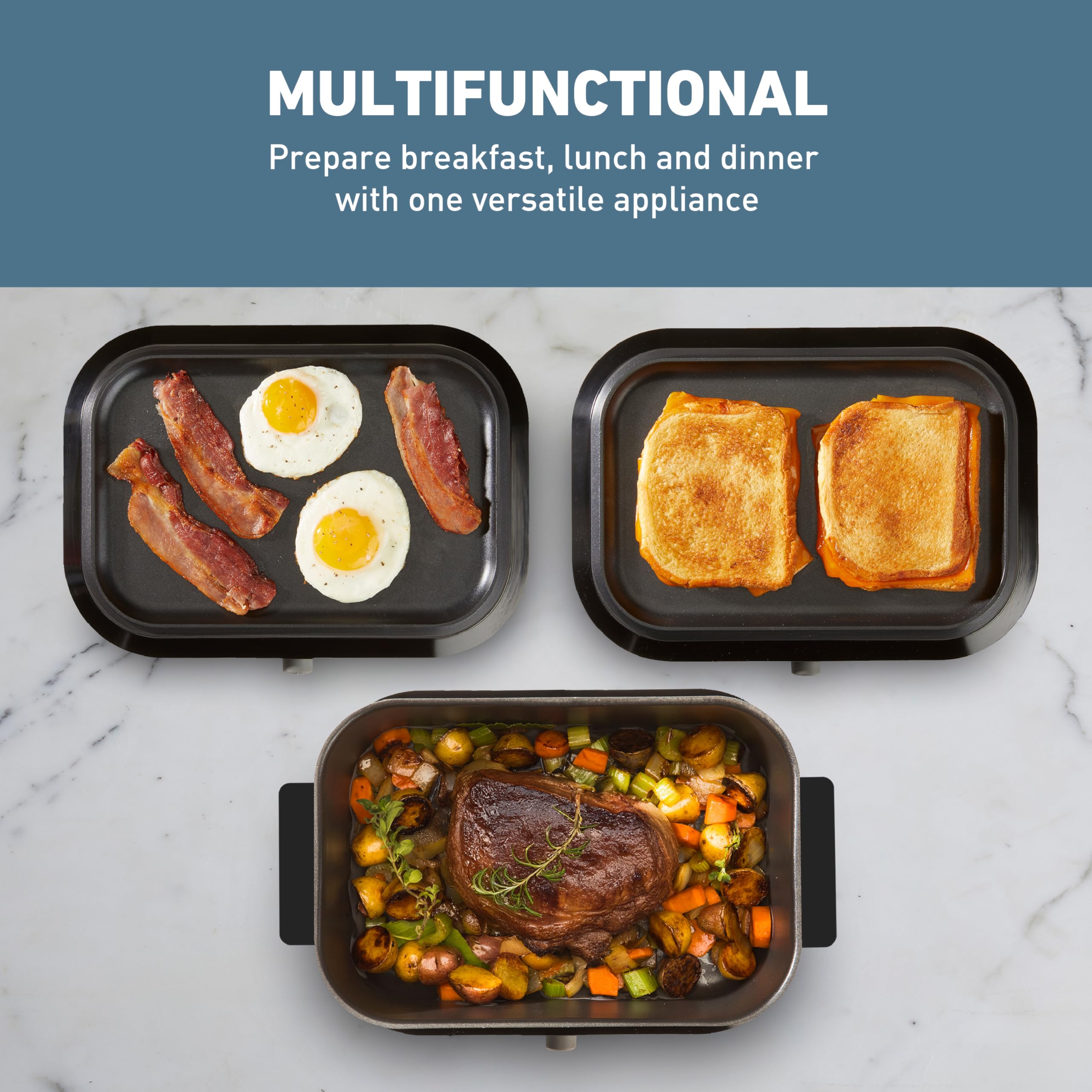 5-Quart Versatility Slow Cooker