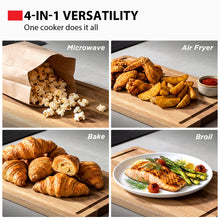 4-in-1 Countertop Microwave Oven