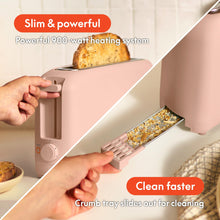 Slim Toaster, 6-Setting Shade Control