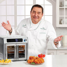 French Door Air Fryer Oven, 26 qt, Stainless