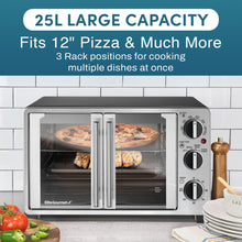Double French Door Toaster Oven