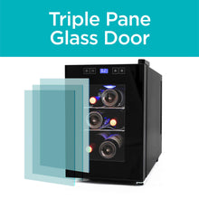 6-Bottle Wine Fridge